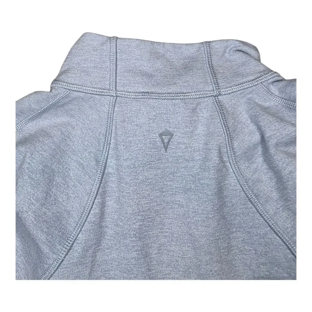IVIVVA By LULULEMON Girl's‎ Zippered Jacket Grey Pink - Size 12